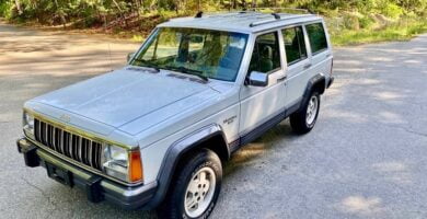 Manual Jeep Cherokee 1991 de Reparación PDF GRATIS