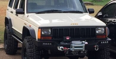 Manual Jeep Cherokee 1995 de Reparación PDF GRATIS