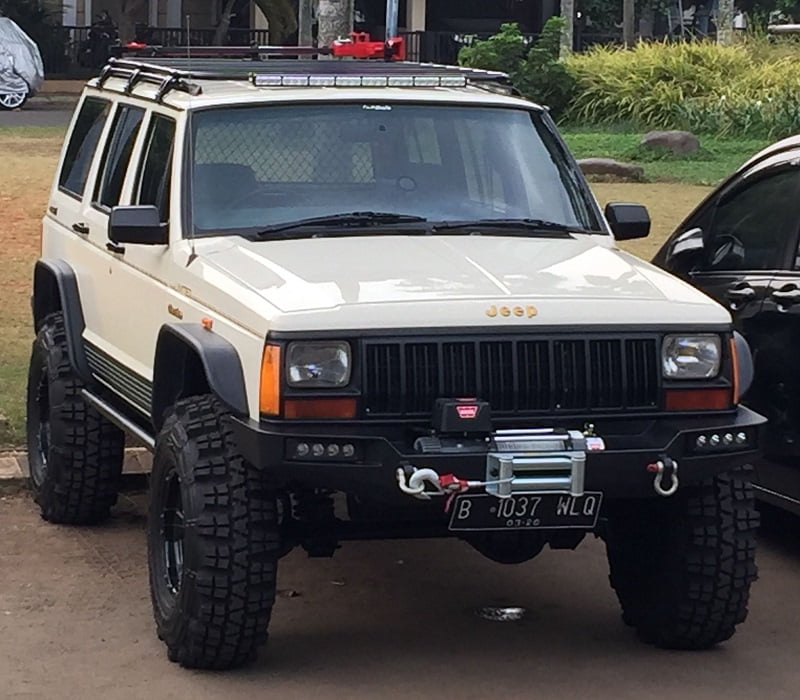 Manual Jeep Cherokee 1995 de Reparación PDF GRATIS