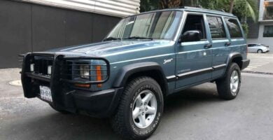 Manual Jeep Cherokee 1998 de Reparación PDF GRATIS