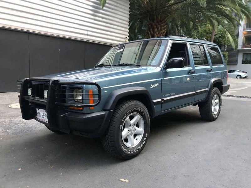 Manual Jeep Cherokee 2000 de Reparación PDF GRATIS