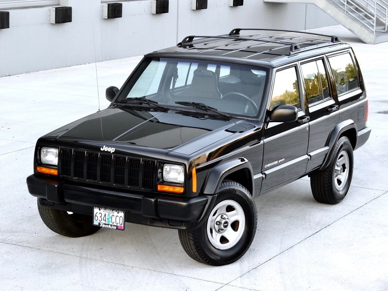 Manual Jeep Cherokee 2001 de Reparación PDF GRATIS