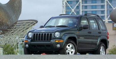 Manual Jeep Cherokee 2002 de Reparación PDF GRATIS