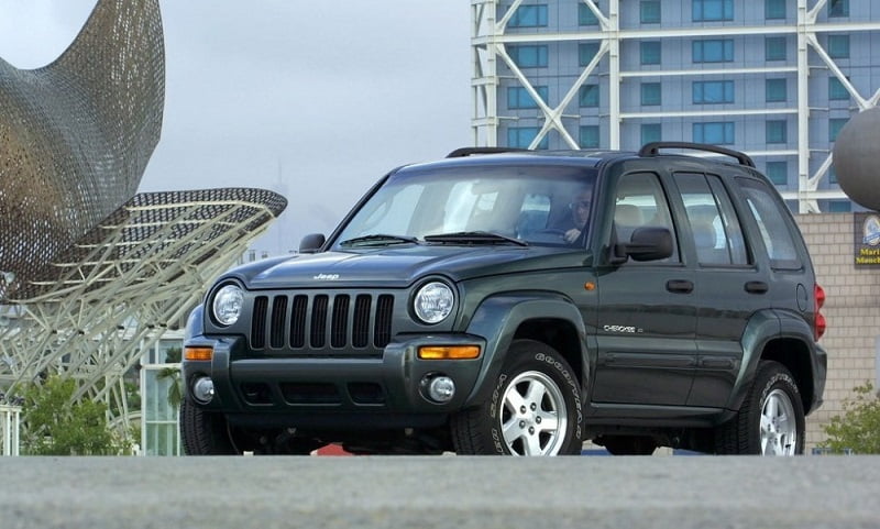 Manual Jeep Cherokee 2002 de Reparación PDF GRATIS