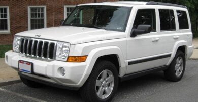 Manual Jeep Commander 2009 de Reparación PDF GRATIS