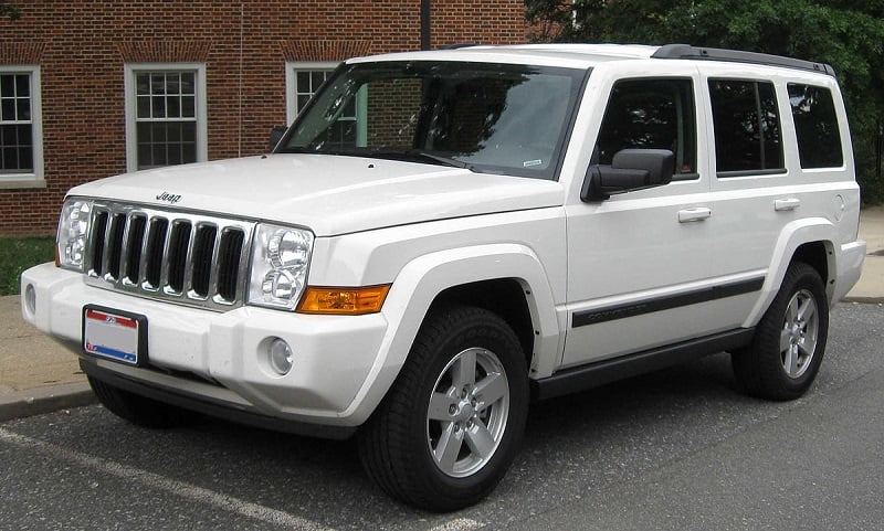 Manual Jeep Commander 2009 de Reparación PDF GRATIS