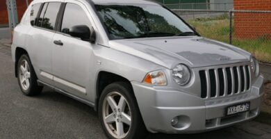 Manual Jeep Compass 2007 de Reparación PDF GRATIS