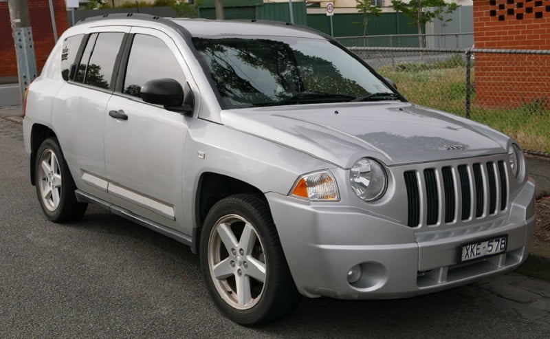 Manual Jeep Compass 2007 de Reparación PDF GRATIS