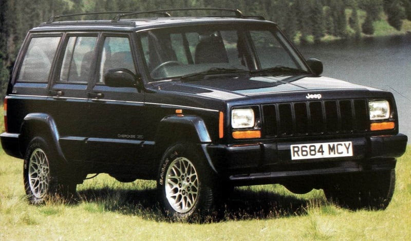 Manual Jeep Grand Cherokee 1992 de Reparación PDF GRATIS