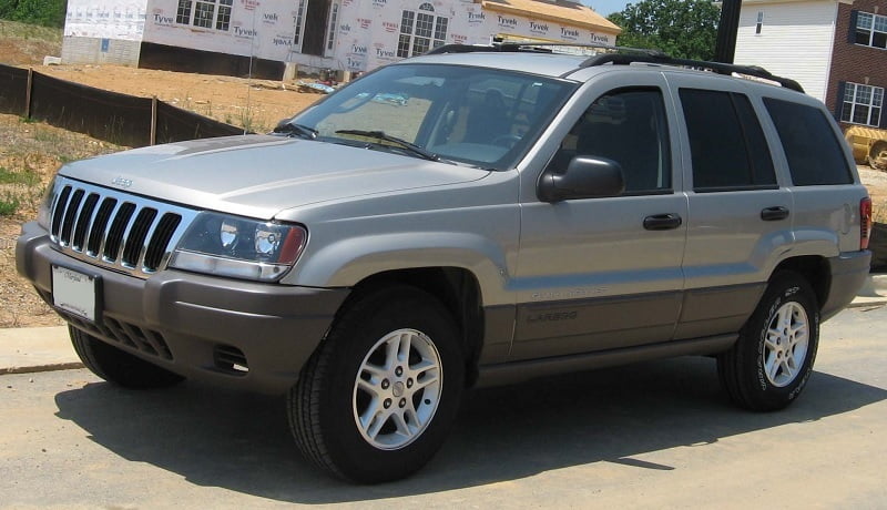 Manual Jeep Grand Cherokee 1999 de Reparación PDF GRATIS