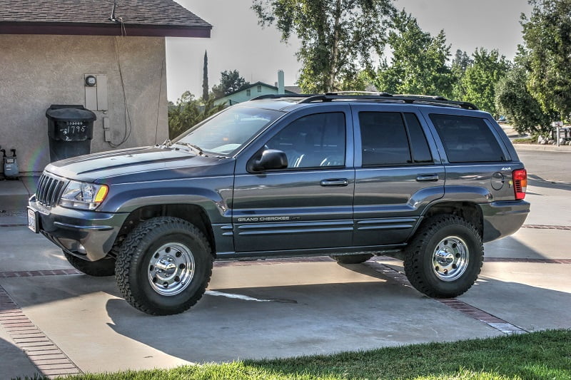 Manual Jeep Grand Cherokee 2000 de Reparación PDF GRATIS