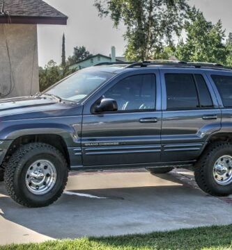 Manual Jeep Grand Cherokee 2003 de Reparación PDF GRATIS