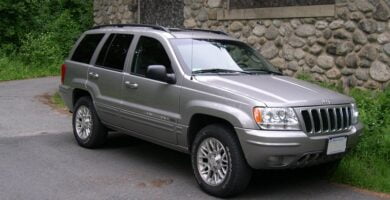 Manual Jeep Grand Cherokee 2004 de Reparación PDF GRATIS