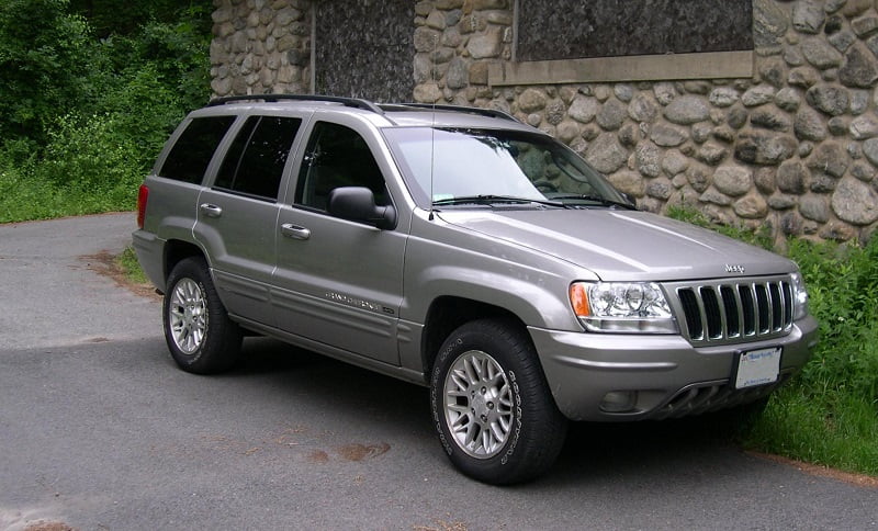 Manual Jeep Grand Cherokee 2004 de Reparación PDF GRATIS