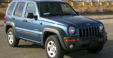 Manual Jeep Liberty 2002 de Reparación PDF GRATIS