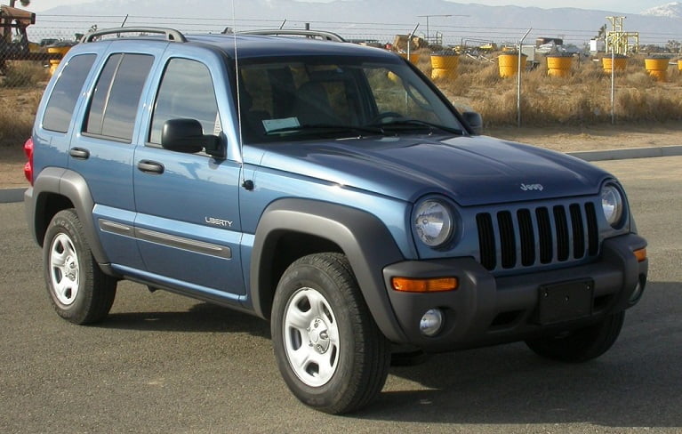 Manual Jeep Liberty 2002 de Reparación PDF GRATIS