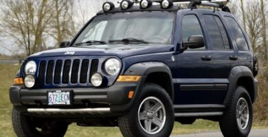 Manual Jeep Liberty 2006 de Reparación PDF GRATIS