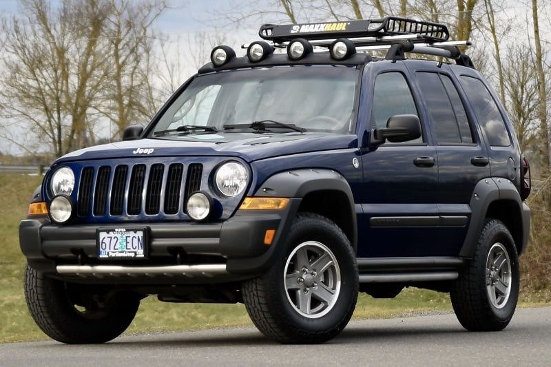 Manual Jeep Liberty 2006 de Reparación PDF GRATIS