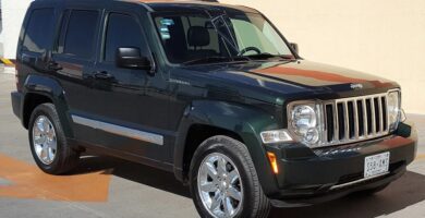 Manual Jeep Liberty 2011 de Reparación PDF GRATIS