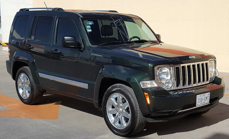 Manual Jeep Liberty 2011 de Reparación PDF GRATIS