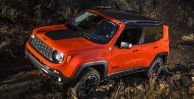 Manual Jeep Renegade 2015 de Reparación PDF GRATIS