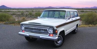 Manual Jeep Wagoneer 1972 de Reparación PDF GRATIS