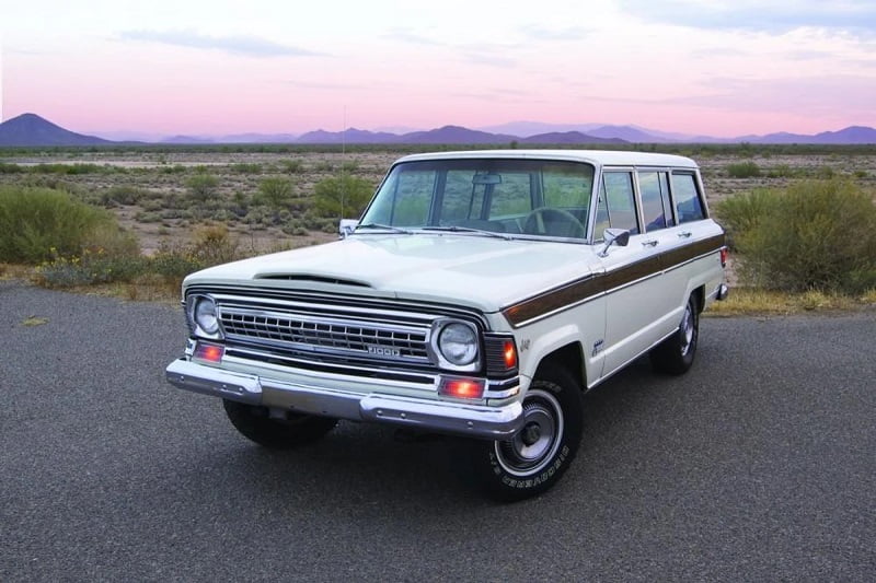 Manual Jeep Wagoneer 1972 de Reparación PDF GRATIS