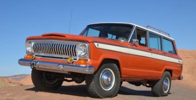 Manual Jeep Wagoneer 1976 de Reparación PDF GRATIS