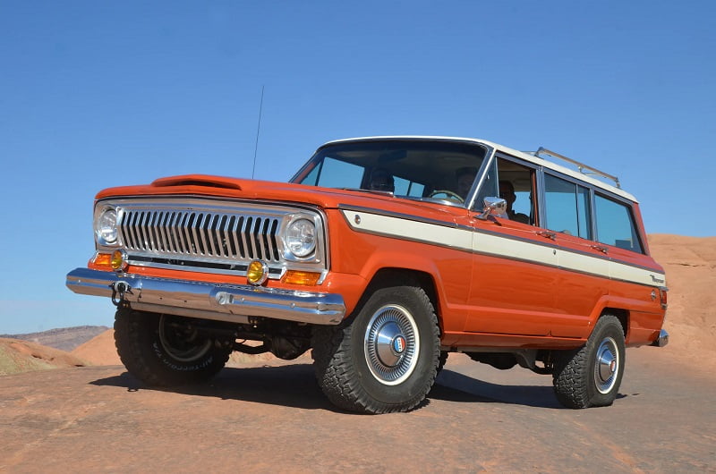 Manual Jeep Wagoneer 1976 de Reparación PDF GRATIS