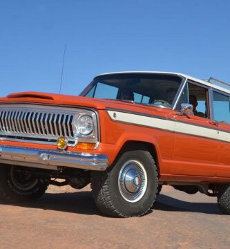 Manual Jeep Wagoneer 1978 de Reparación PDF GRATIS