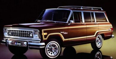 Manual Jeep Wagoneer 1979 de Reparación PDF GRATIS