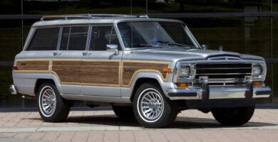 Manual Jeep Wagoneer 1986 de Reparación PDF GRATIS