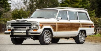 Manual Jeep Wagoneer 1988 de Reparación PDF GRATIS