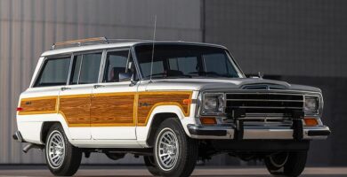 Manual Jeep Wagoneer 1994 de Reparación PDF GRATIS