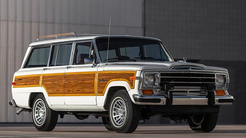 Manual Jeep Wagoneer 1994 de Reparación PDF GRATIS