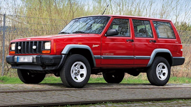 Manual Jeep Wagoneer 1998 de Reparación PDF GRATIS