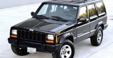 Manual Jeep Wagoneer 2001 de Reparación PDF GRATIS