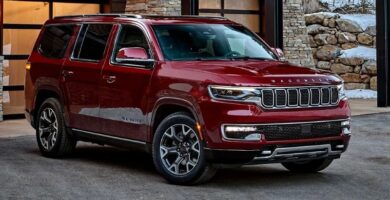 Manual Jeep Wagoneer 2019 de Reparación PDF GRATIS