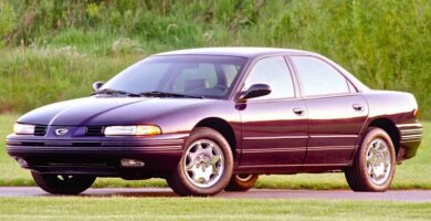 Manual Chrysler Eagle Vision 1999 de Reparación PDF GRATIS