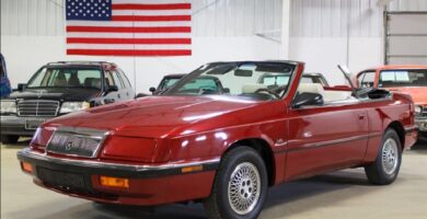 Manual Chrysler Lebaron 1991 de Reparación PDF GRATIS