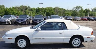 Manual Chrysler Lebaron 1995 de Reparación PDF GRATIS