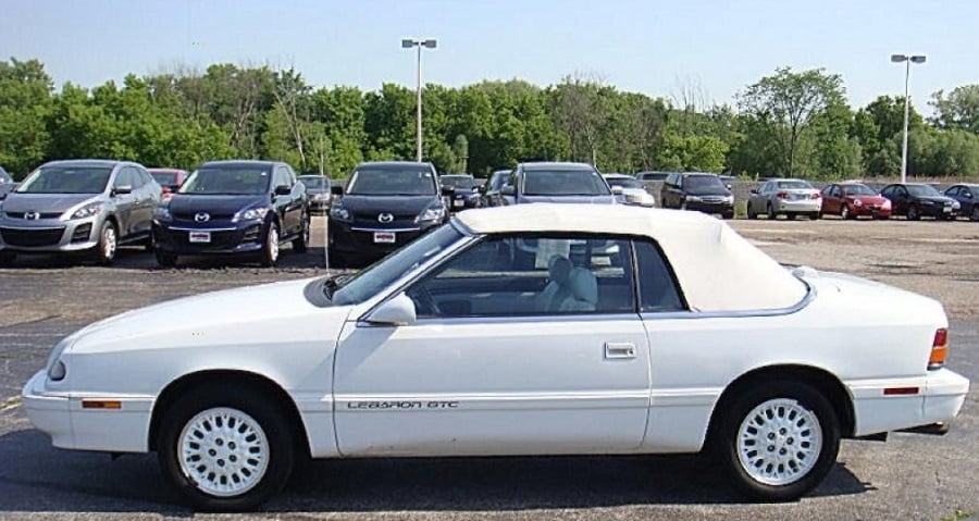 Manual Chrysler Lebaron 1995 de Reparación PDF GRATIS