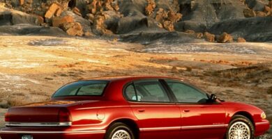 Manual Chrysler New Yorker 1997 de Reparación PDF GRATIS