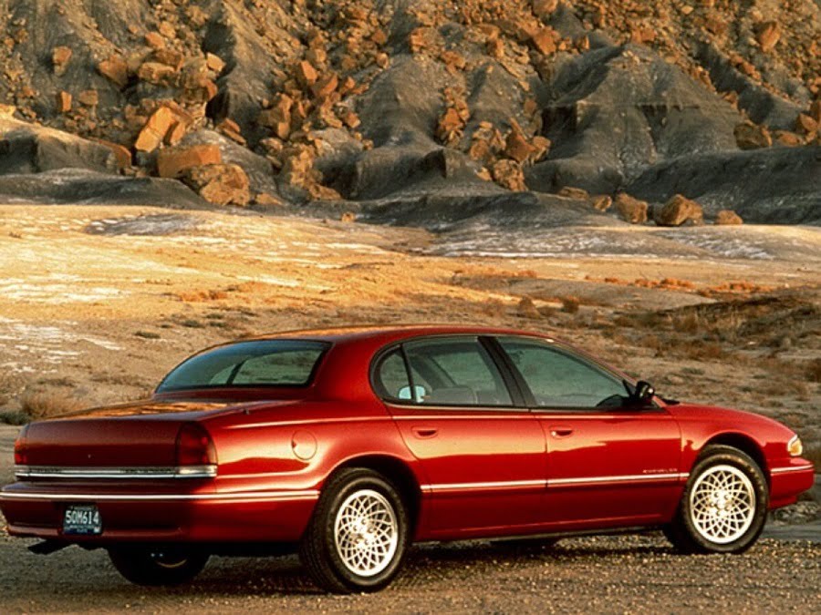 Manual Chrysler New Yorker 1997 de Reparación PDF GRATIS