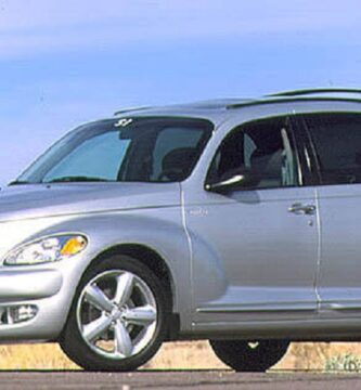 Manual Chrysler PT Cruiser 2000 de Reparación PDF GRATIS