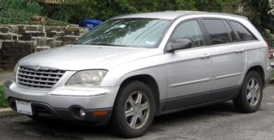 Manual Chrysler Pacifica 2004 de Reparación PDF GRATIS