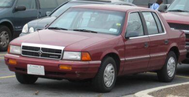 Manual Chrysler Spirit 1987 de Reparación PDF GRATIS