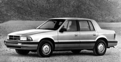 Manual Chrysler Spirit 1989 de Reparación PDF GRATIS