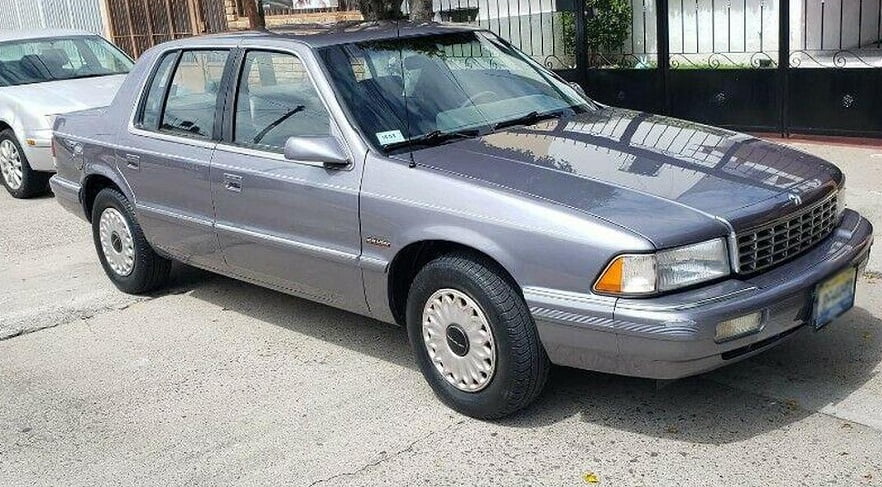 Manual Chrysler Spirit 1990 de Reparación PDF GRATIS