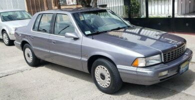 Manual Chrysler Spirit 1995 de Reparación PDF GRATIS